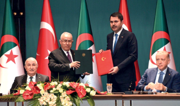 Coopération économique dans l’industrie civile et militaire en Alger et Ankara