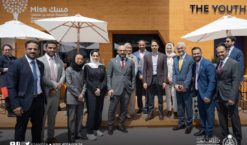 Les jeunes sous le feu des projecteurs au pavillon Misk du Forum économique mondial 