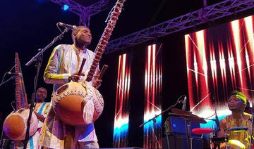 Villa des arts de Rabat : Soirée avec Mbemba Diebaté, grand virtuose de la Kora