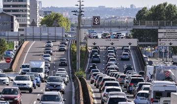 Retours du Pont de l'Ascension: plus de 850 km de bouchons à la mi-journée