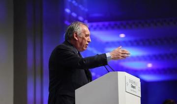 Bayrou plaide pour un Premier ministre « politique»