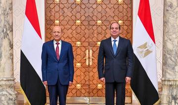 Le président égyptien rencontre le dirigeant yéménite au Caire