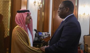 Le ministre saoudien des Affaires étrangères rencontre le président sénégalais à Dakar