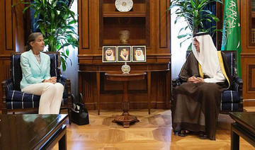 Le ministre d'État saoudien aux Affaires étrangères reçoit l'ambassadrice de Belgique 