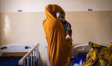 Somalie: dans un hôpital de Mogadiscio, l'afflux des enfants victimes de la sécheresse