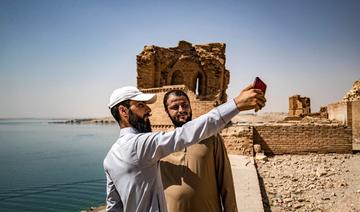 Syrie: une citadelle autrefois occupée par l'EI attire à nouveau les visiteurs