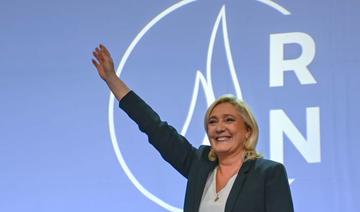 Législatives: Le Pen appelle les électeurs à la « mobilisation»