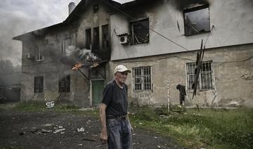 Ukraine: Zelensky dans le Donbass, où Kiev dit progresser à Severodonetsk