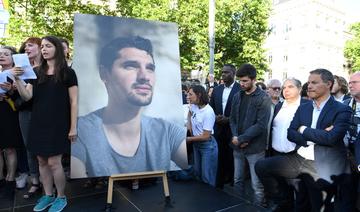 Hommage émouvant à Paris au journaliste français tué en Ukraine