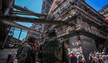 Guerre en Ukraine: la situation sur le terrain au 109e jour