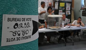 En photos: La France aux urnes pour le premier tour des législatives 