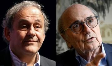 Prison avec sursis requise contre Platini et Blatter 