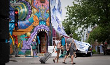 A Montréal, l'art urbain s'affiche en grand