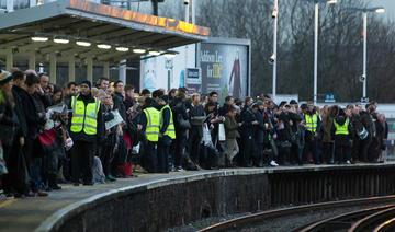 Une grève du rail historique devrait semer le chaos au Royaume-Uni