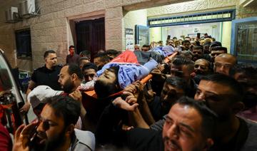 Cisjordanie: un Palestinien tué par un colon israélien 