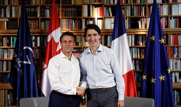 Macron compte se rendre au Canada dans les prochains mois 