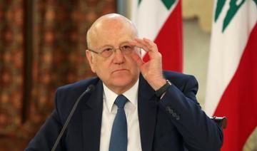 Mikati exhorte les Libanais à s’unir et à mettre le pays sur la voie du redressement
