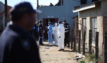Afrique du Sud: Drame «sans précédent» avec la mort de 21 jeunes dans un bar informel