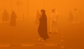 Les tempêtes de sable, un défi de taille pour les pays du Golfe et du Moyen-Orient