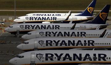 Ryanair: annulations de vol en Belgique et en France suite à une grève d'hôtesses et stewards