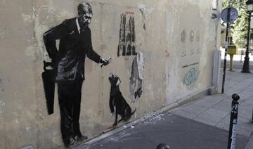 Vol d'un Banksy au Bataclan: jusqu'à 4 ans ferme requis à Paris