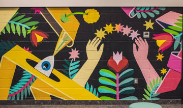 Le Festival mural de Montréal, paradis du street art, lance la saison estivale de la métropole