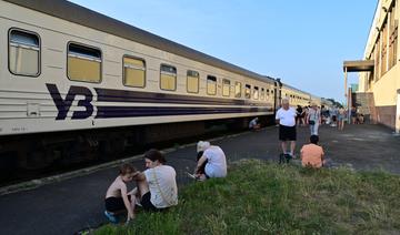 Retour à Kiev par le train de nuit 