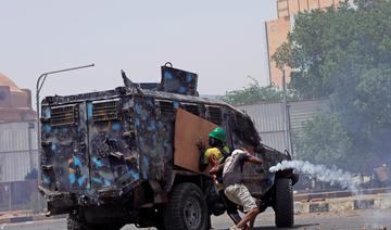 Soudan: lacrymogènes tirés sur des manifestants après une journée sanglante
