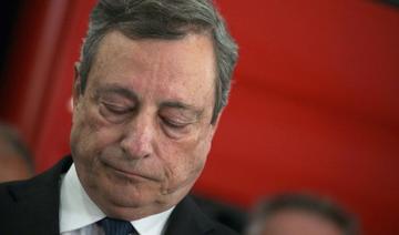 Italie: Draghi démissionne mais le président le rattrape par la manche