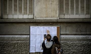 Bac 2022: taux de réussite à 91,1% en baisse de 2,8 points par rapport à 2021