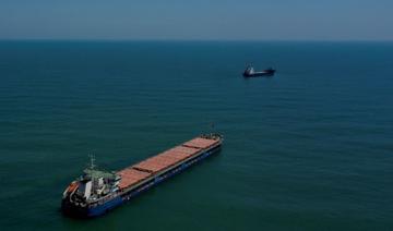 Céréales ukrainiennes: le cargo russe Zhibek Zholy en eaux russes