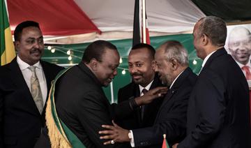 Les dirigeants éthiopiens et soudanais, en froid, se sont rencontrés à Nairobi