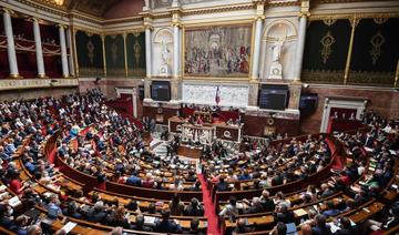 Assemblée: la motion de censure de gauche sera débattue lundi à 16H00