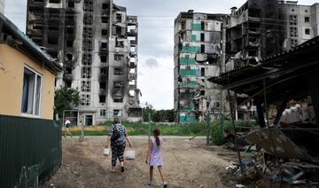 Ukraine: Poutine défie l'Otan, son armée pilonne les villes du Donbass