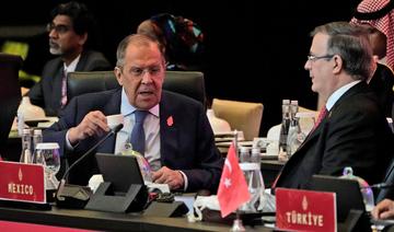 L'Occident a «échoué» à isoler la Russie au G20, selon la diplomatie russe