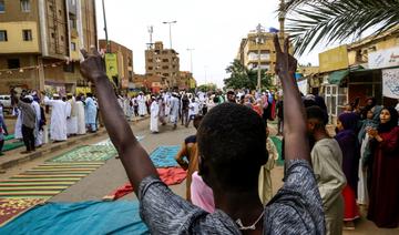 Soudan: les manifestants dans la rue pour célèbrer l'Aïd al-Adha