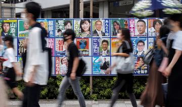 Japon: le parti au pouvoir vers une large victoire aux sénatoriales après l'assassinat de Shinzo Abe