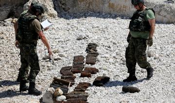 En Albanie, une mission franco-albanaise démine le fond de la mer