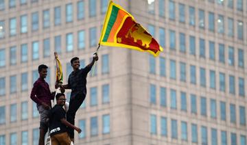 Le président du Sri Lanka cherche à quitter le pays