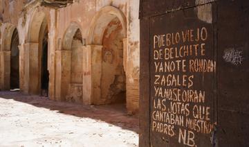 A Belchite, les plaies à vif de la Guerre civile espagnole