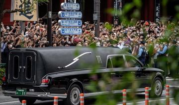 Des milliers de Japonais rendent hommage à Shinzo Abe le jour de ses funérailles