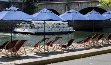 Sur la Seine, la brigade fluviale dissuade les baigneurs tentés par la chaleur