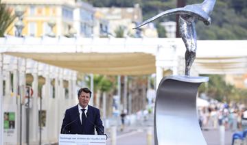 Six ans après l'attentat du 14 juillet à Nice, un «Ange de la baie» à la mémoire des victimes