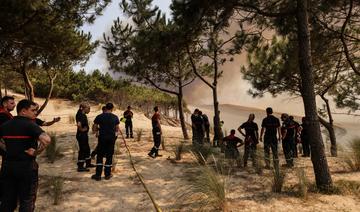 Dans la chaleur et les fumées, 16 000 personnes évacuées à cause des feux en Gironde