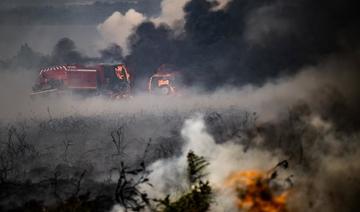 «Fort danger» d'incendies dans le sud et températures en hausse partout en France