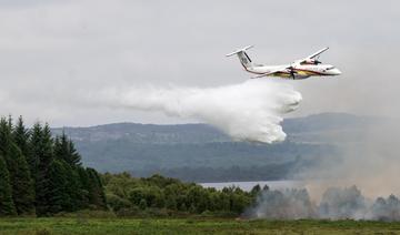 Les deux incendies dans les Monts d'Arrée sont d'origine criminelle, selon le parquet