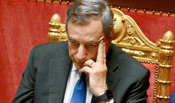 Italie: Draghi sur le départ après l'implosion de sa coalition