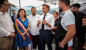 La bataille pour l'emploi « clé dans les prochains mois», avertit Macron 