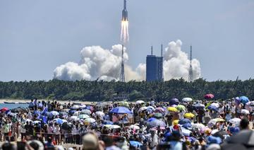 La Chine lance un nouveau module de sa station spatiale