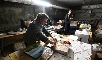 «J'ai tellement peur»: la vie des Ukrainiens dans des immeubles bombardés